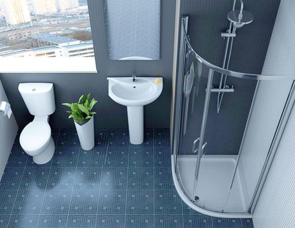 The Galaxia Shower-Room Suite With Enclosure from VIP Bathrooms - now only 396.99 GBP!